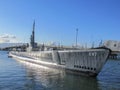 USS Bowfin - Pearl Harbor Hawaii Royalty Free Stock Photo