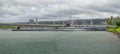 USS Bowfin submarine in Pearl Harbor Royalty Free Stock Photo