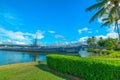 USS Bowfin SS-287 Submarine Royalty Free Stock Photo