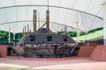 USS Cairo Museum Ironclad Monitor Gunboat