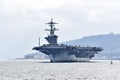 USS Carl Vinson (CVN 70) Royalty Free Stock Photo