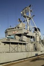 USS Cassin Young at Boston Naval Yard Royalty Free Stock Photo