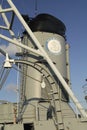 USS Cassin Young at Boston Naval Yard Royalty Free Stock Photo
