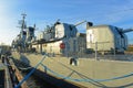 USS Cassin Young DD-793 in Boston, Massachusetts, USA