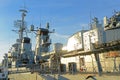 USS Cassin Young DD-793 in Boston, Massachusetts, USA