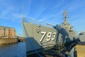 USS Cassin Young DD-793 in Boston, Massachusetts, USA