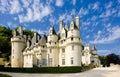 UssÃÂ© Castle, Indre-et-Loire, Centre, France Royalty Free Stock Photo