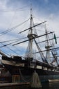 USS Constellation Historic Ship in Baltimore, Maryland