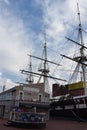 USS Constellation Historic Ship in Baltimore, Maryland Royalty Free Stock Photo