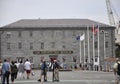 Boston Ma, 30th June: USS Constitution Museum from Charlestown in Massachusettes State of USA Royalty Free Stock Photo