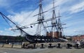 USS Constitution, oldest warship in the US Navy