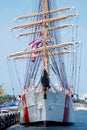 USS Eagle in Port Miami Royalty Free Stock Photo