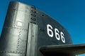 The USS Hawkbill War Memorial in Arco, Idaho, USA