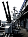 USS Intrepid Royalty Free Stock Photo