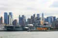 USS Intrepid Royalty Free Stock Photo