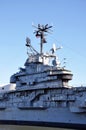 USS Intrepid Royalty Free Stock Photo