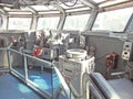 USS Intrepid: Admiral`s Bridge Royalty Free Stock Photo