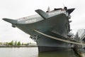 USS intrepid aircraft carrier Royalty Free Stock Photo