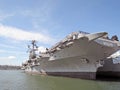 USS Intrepid: Aircraft Carrier Royalty Free Stock Photo