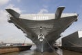 USS Intrepid in New York Royalty Free Stock Photo