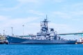 USS Iowa World War II navy ship and museum