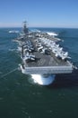 USS-John C Stennis (CVN-74) Royalty Free Stock Photo