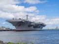 USS John C. Stennis on August 5, 2016 in Pearl Harbor