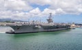 USS John C. Stennis on August 5, 2016 in Pearl Harbor