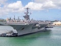 USS John C. Stennis on August 5, 2016 in Pearl Harbor