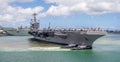 USS John C. Stennis on August 5, 2016 in Pearl Harbor