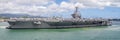 USS John C. Stennis on August 5, 2016 in Pearl Harbor