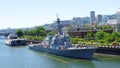 USS John S. McCain (DDG 56) visits Portland, Oregon for 2023 Rose Festival