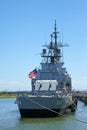 USS Laffey, Patriots Point, Mount Pleasant, SC Royalty Free Stock Photo