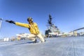 USS Midway Museum, San Diego Royalty Free Stock Photo