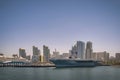 The USS Midway Museum in San Diego Royalty Free Stock Photo