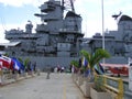 USS Miossouri, Pearl Harbor located on the Island of Oahu