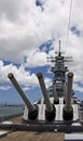 USS Missouri Royalty Free Stock Photo