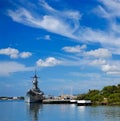 USS Missouri Royalty Free Stock Photo