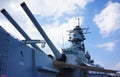 Missouri Battleship Royalty Free Stock Photo