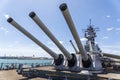 USS Missouri battleship in Pearl Harbor