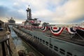 USS Pampanito museum in San Francisco Royalty Free Stock Photo