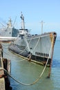 USS Pampanito (SS-383), San Francisco, USA Royalty Free Stock Photo