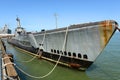 USS Pampanito (SS-383), San Francisco, USA Royalty Free Stock Photo