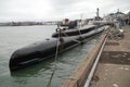 USS Pampanito submarine, San Francisco Royalty Free Stock Photo