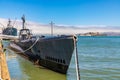 USS Pampanito Submarine Royalty Free Stock Photo