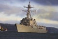 USS Paul Ignatius (DDG 117) The Arleigh Burke-class guided-missile destroyer USS Paul Ignatius (DDG 117) Royalty Free Stock Photo