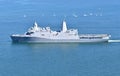 USS Portland (LPD 27) Royalty Free Stock Photo