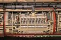 USS Rasher Starboard Diesel Engine