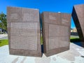 USS San Diego Memorial at the harbor, San Diego