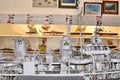 Fletcher-Class Destroyer USS Sullivans Midship Section Royalty Free Stock Photo